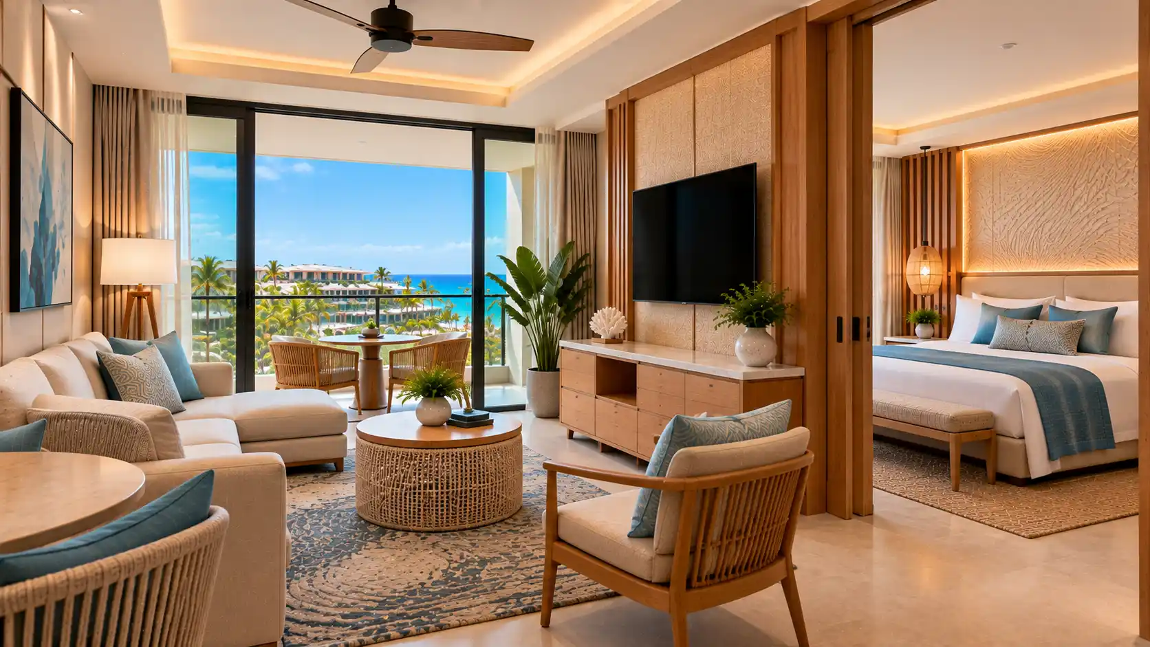 1 Bedroom Suite